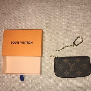 **AUTHENTIC** Louis Vuitton Monogram Key Pouch